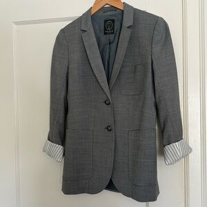 Aritzia Talula Grey Exeter Boyfriend Blazer Size 6
